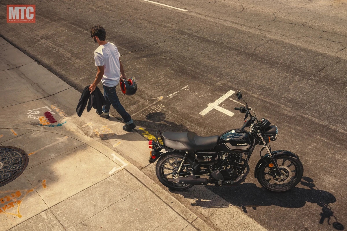 2026 kawasaki w175 ltd 22