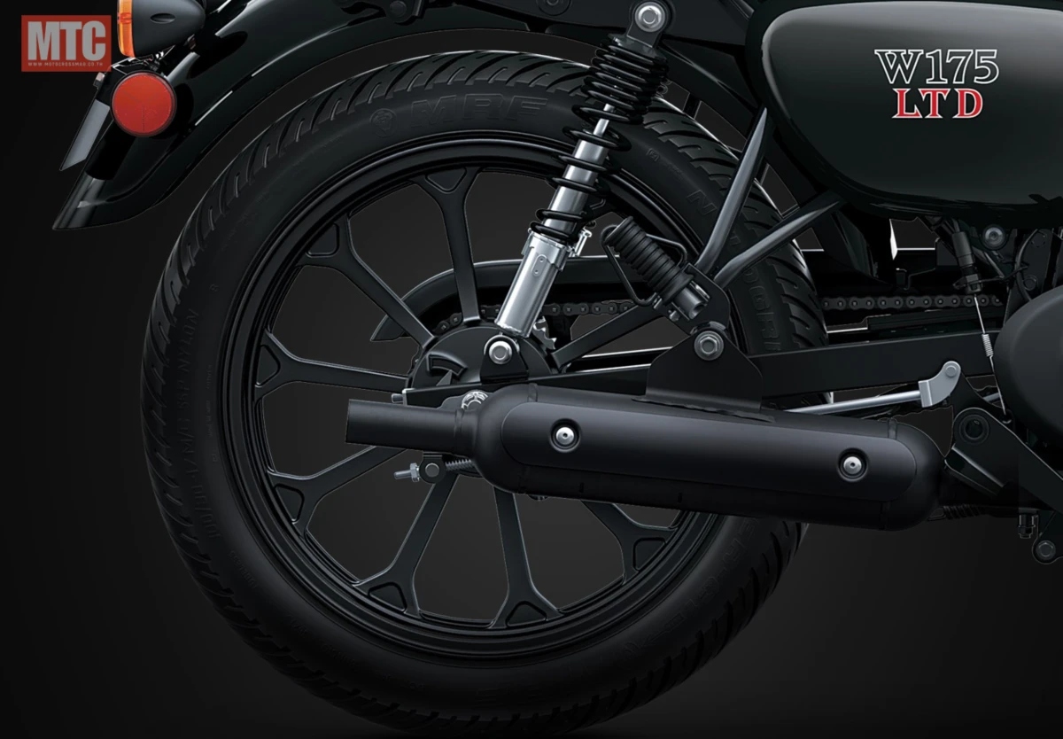 2026 kawasaki w175 ltd 26