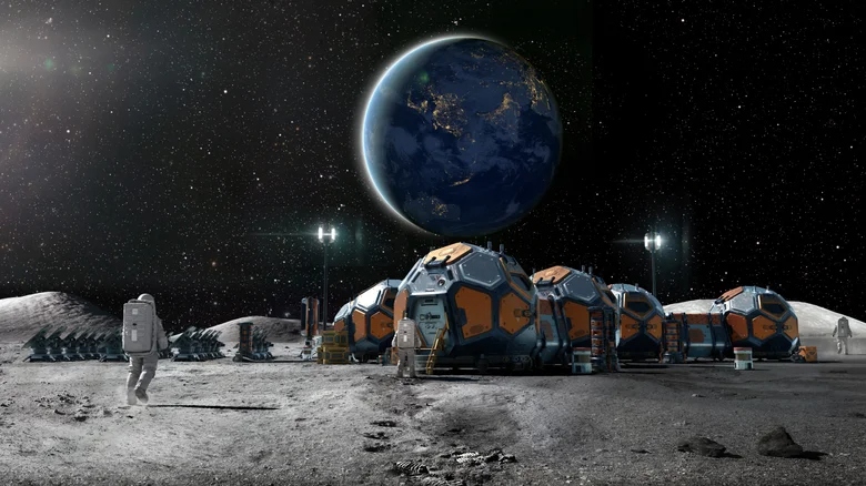 inaccurate space colonies being