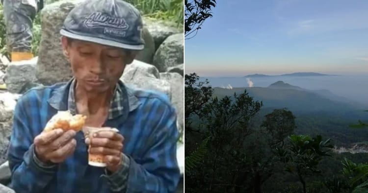 missing man
