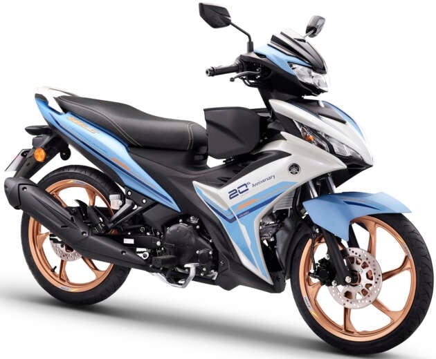 2026 yamaha 135lc 20th anniversa