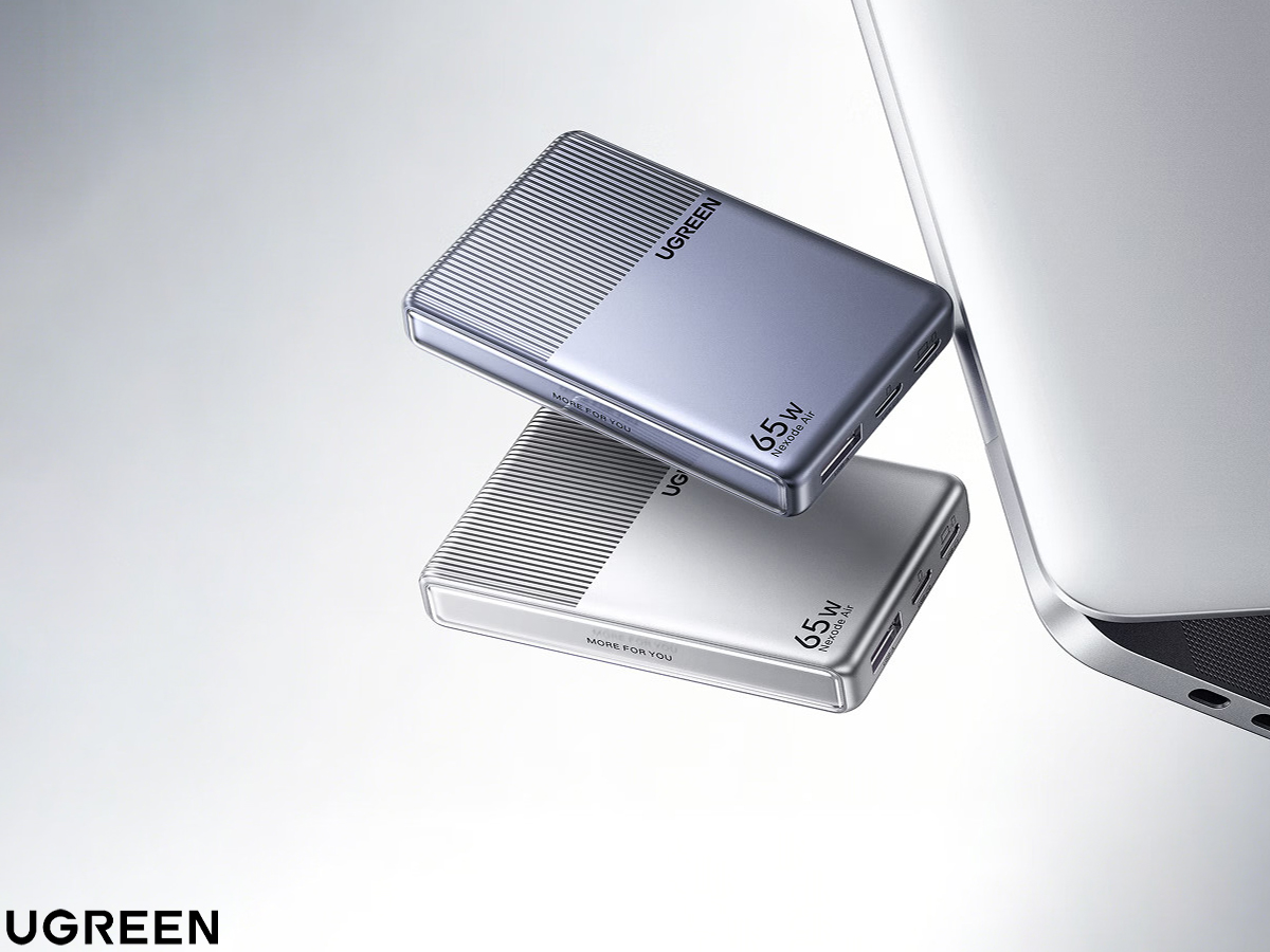 ugreen launches nexode air slim 65w