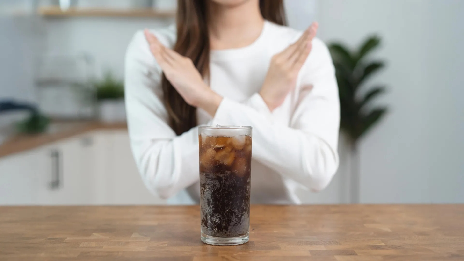 avoid sugary drinks and soda