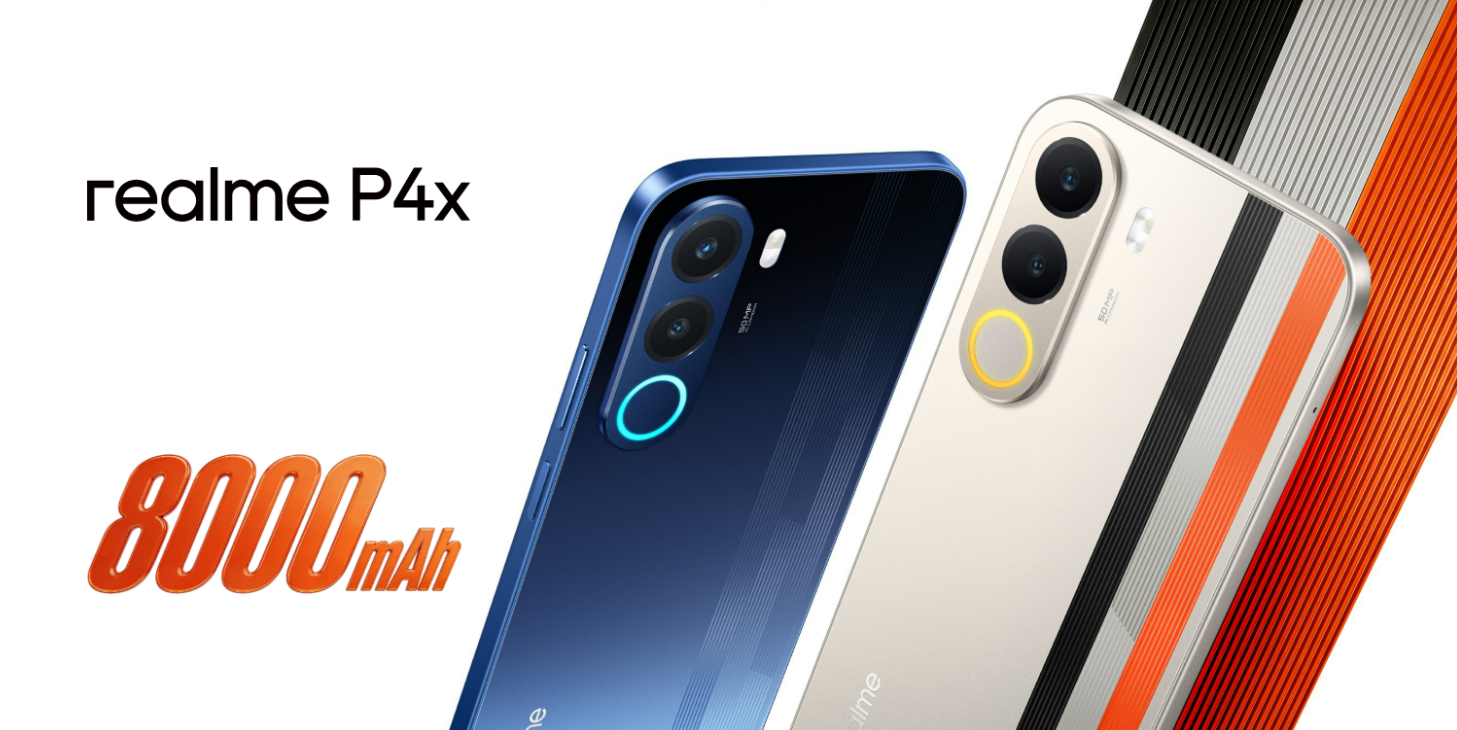 realme p4x 4g