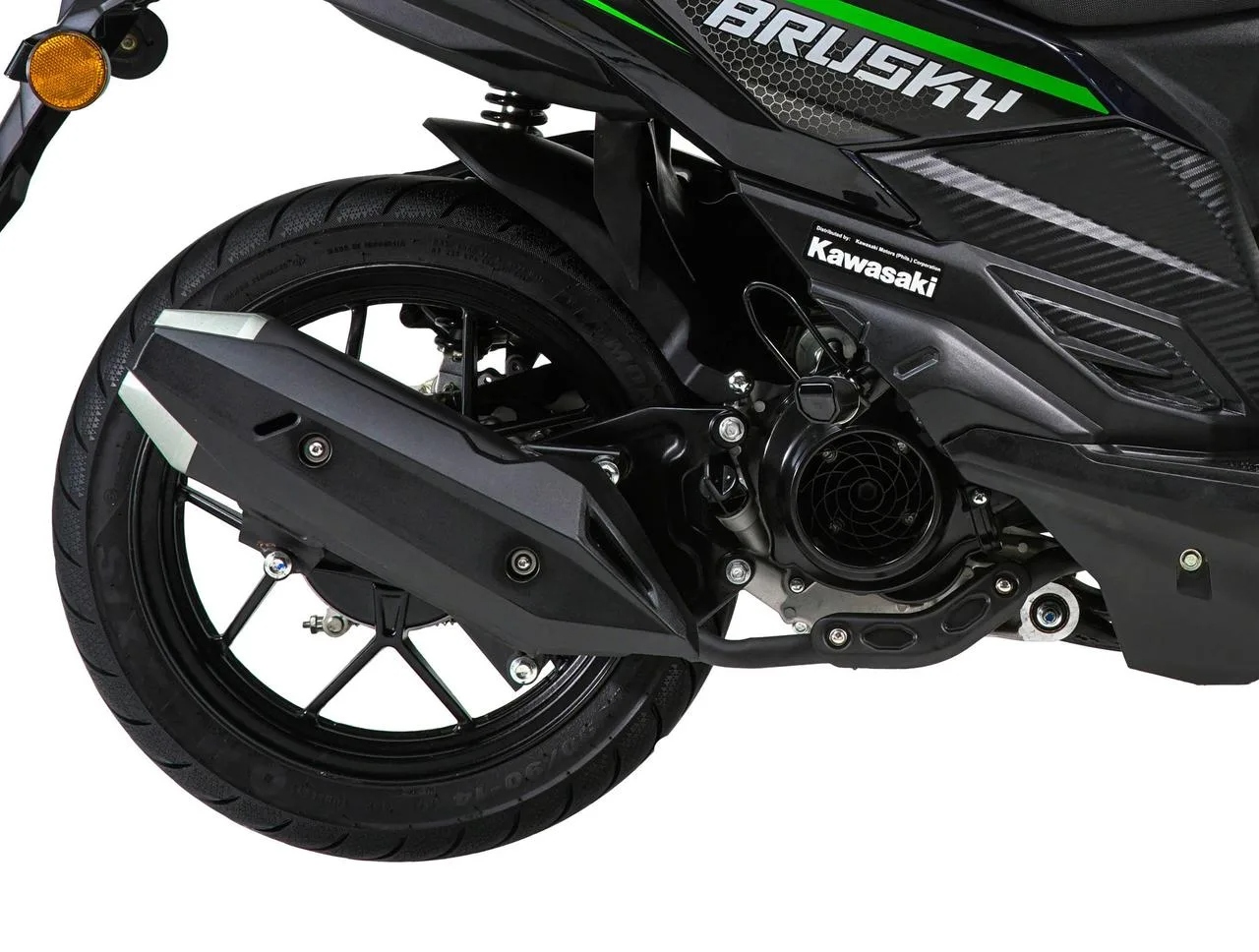 kawasaki brusky 12510