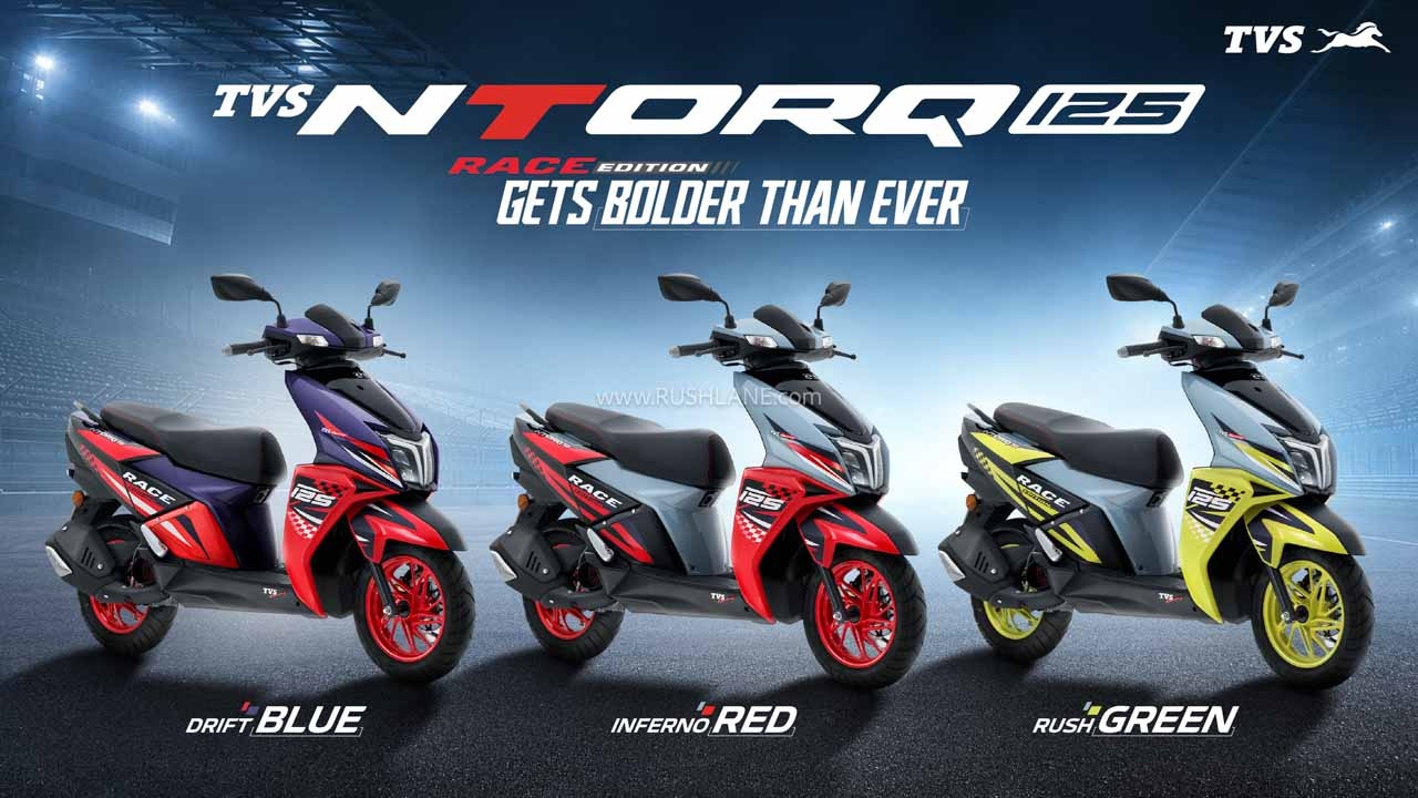 2026 tvs ntorq 125 new colours u 1