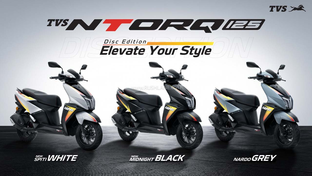 2026 tvs ntorq 125 new colours u