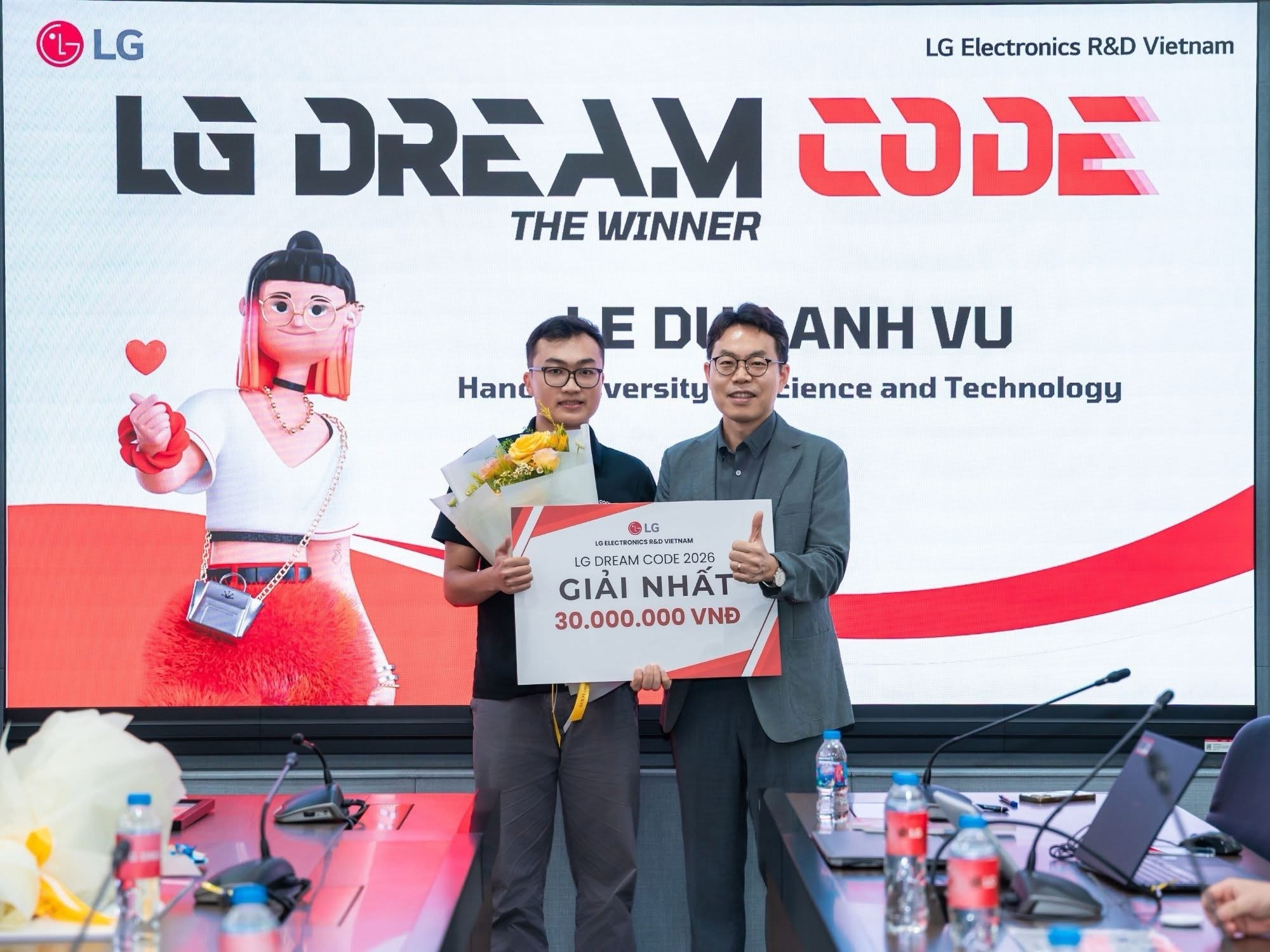 lg dream code la cuoc thi lap trinh phan mem thuong nien cau noi mang tai nang den voi cac co hoi tuyen dung