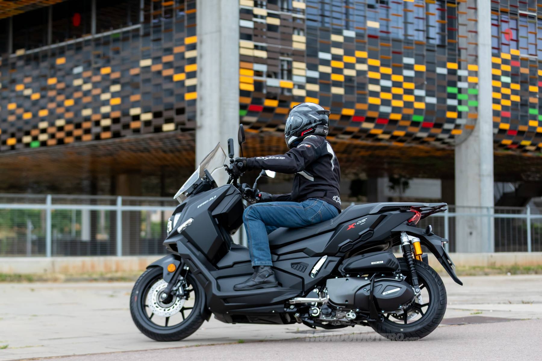 prueba rieju x over 357 mundomot