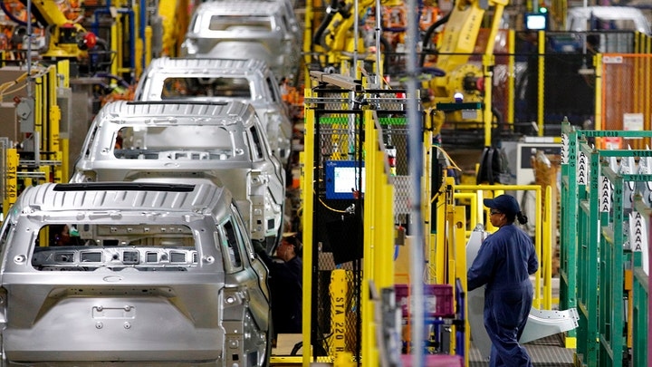 ford motor company assembly