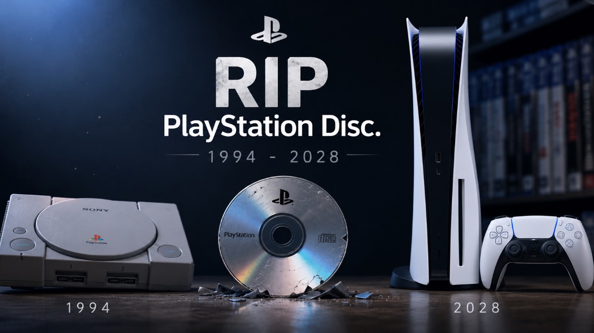 Nói thật là: cái chết của đĩa game PlayStation đã được báo trước từ lâu - gần 3 năm dùng PS5, tôi chưa cho đĩa game vào máy lần nào
