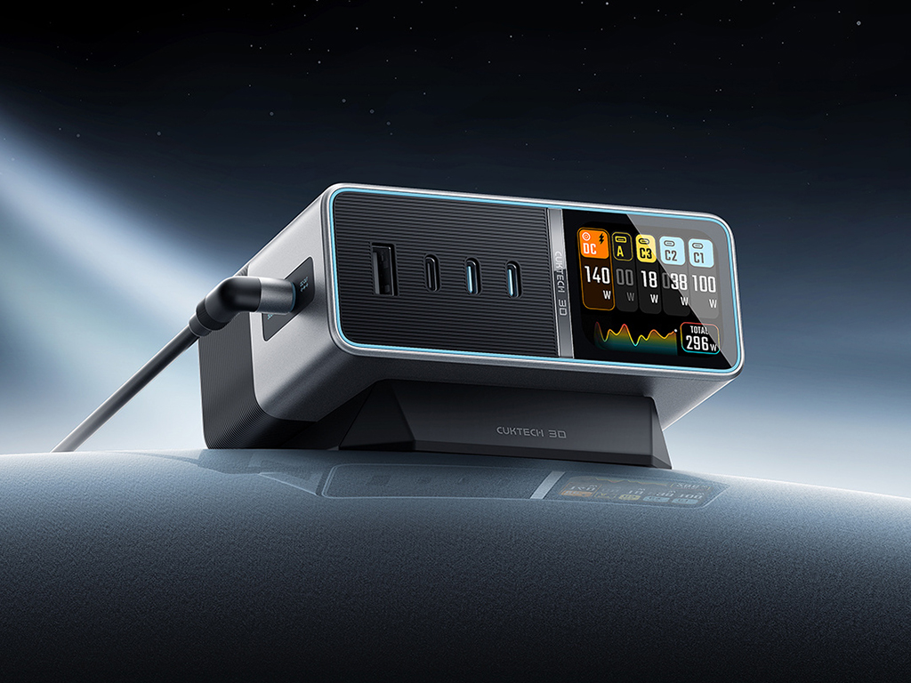 cuktech 30 ultra desktop charger debut