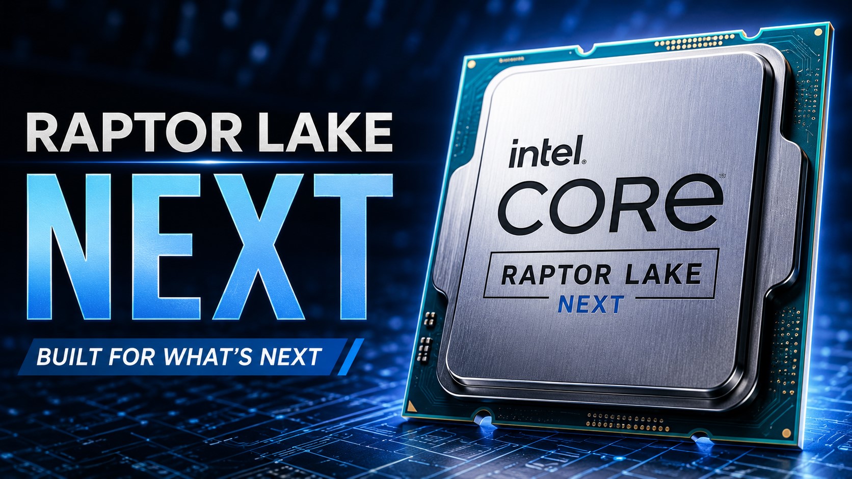 intel raptor lake next