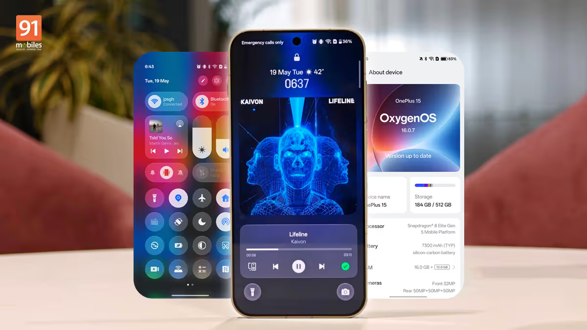 oxygenos 16 latest update overview