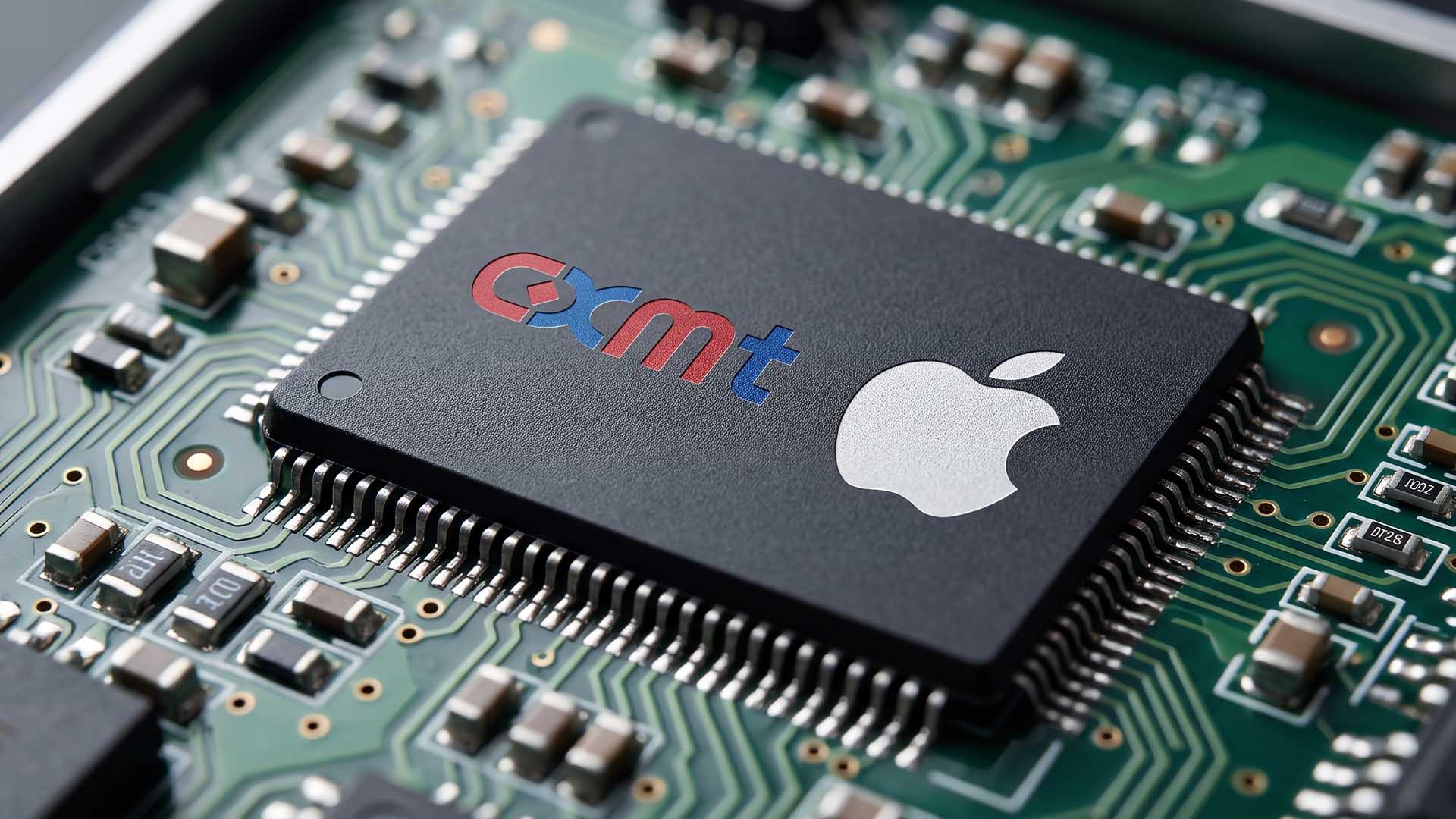 apple and cxmt