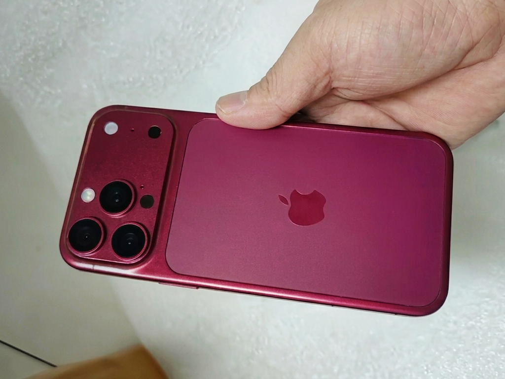 iphone18 pro design models 5464