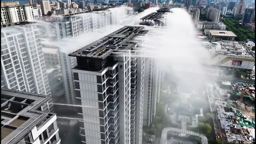 rooftop rain