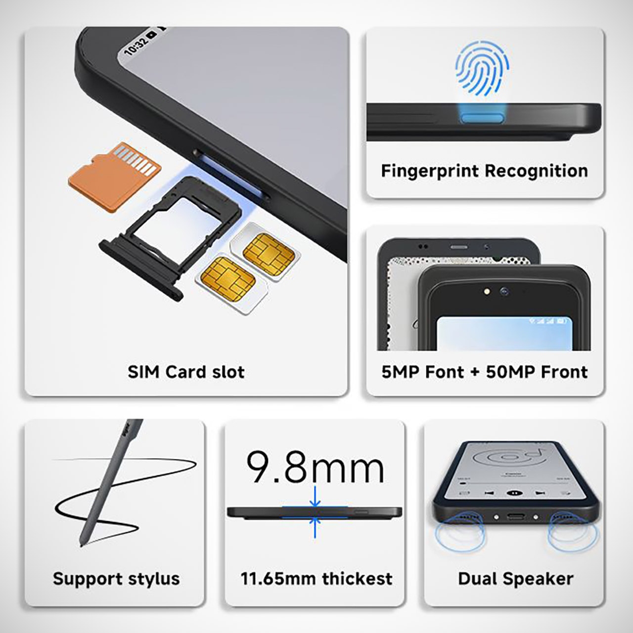 bigme hibreak dual 2 smartphone 1