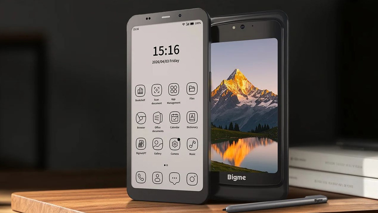 bigme hibreak dual 2 smartphone