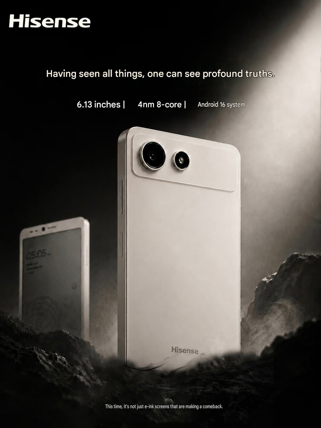 hisense a10 without the detachab