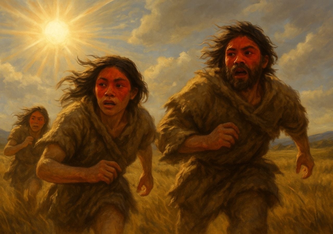 homo sapiens survived intense so