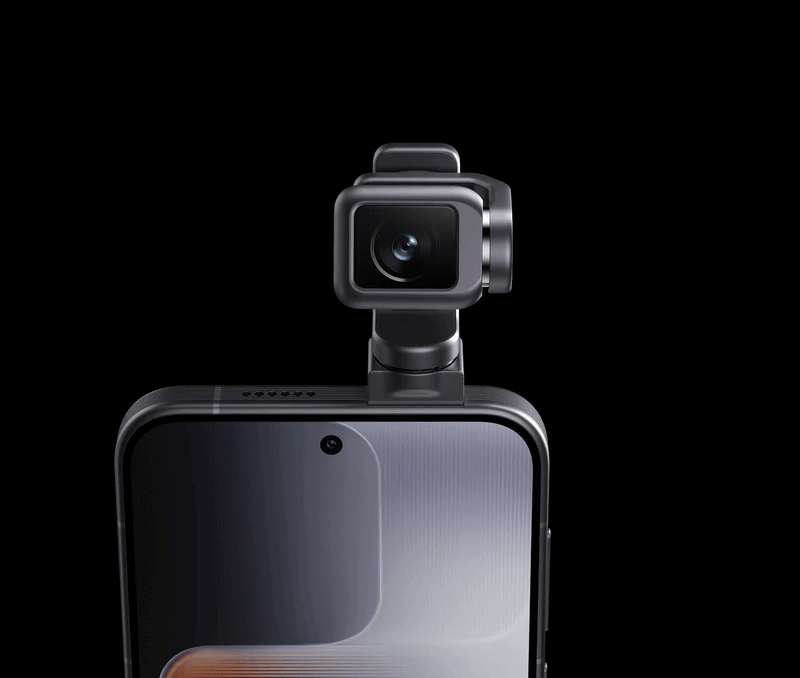 honor robot phone 4dof gimbal ai interaction 3