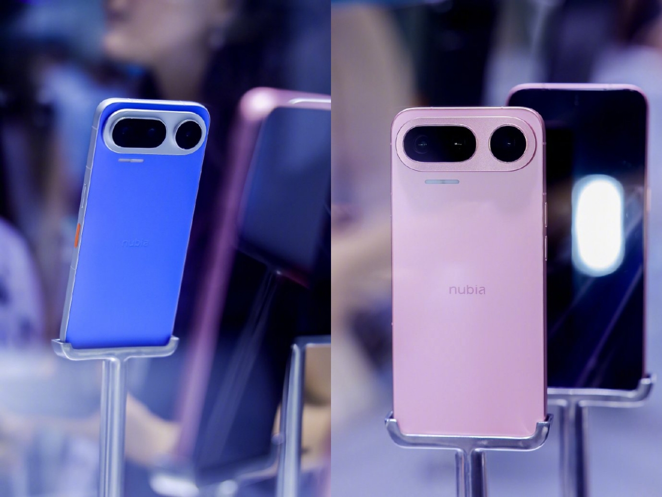 nubia navix ultra blue b side