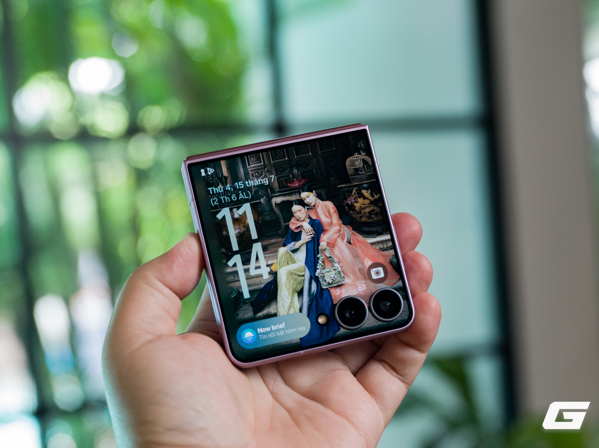 samsung galaxy z flip8 genk 4