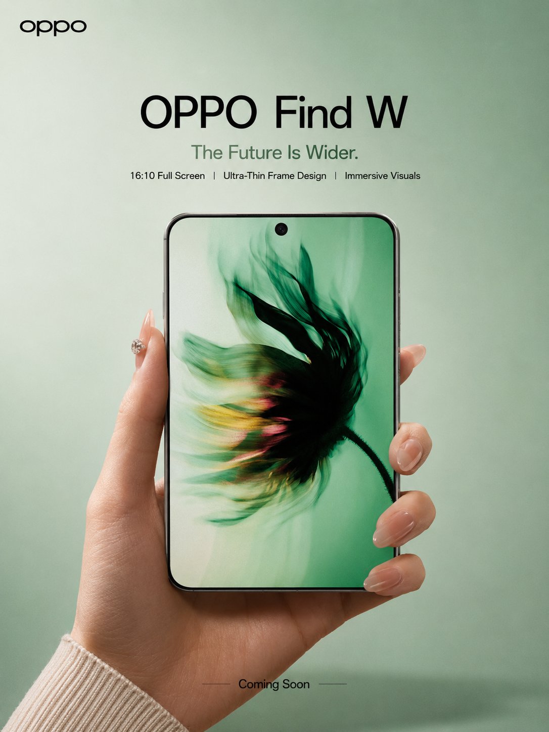 oppo find w fan made posters 2