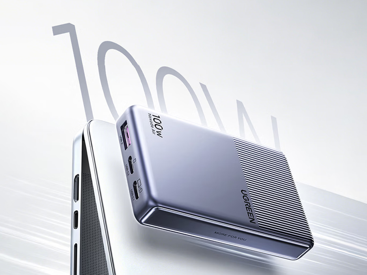 ugreen launches new 100w nexode air slim fast charger