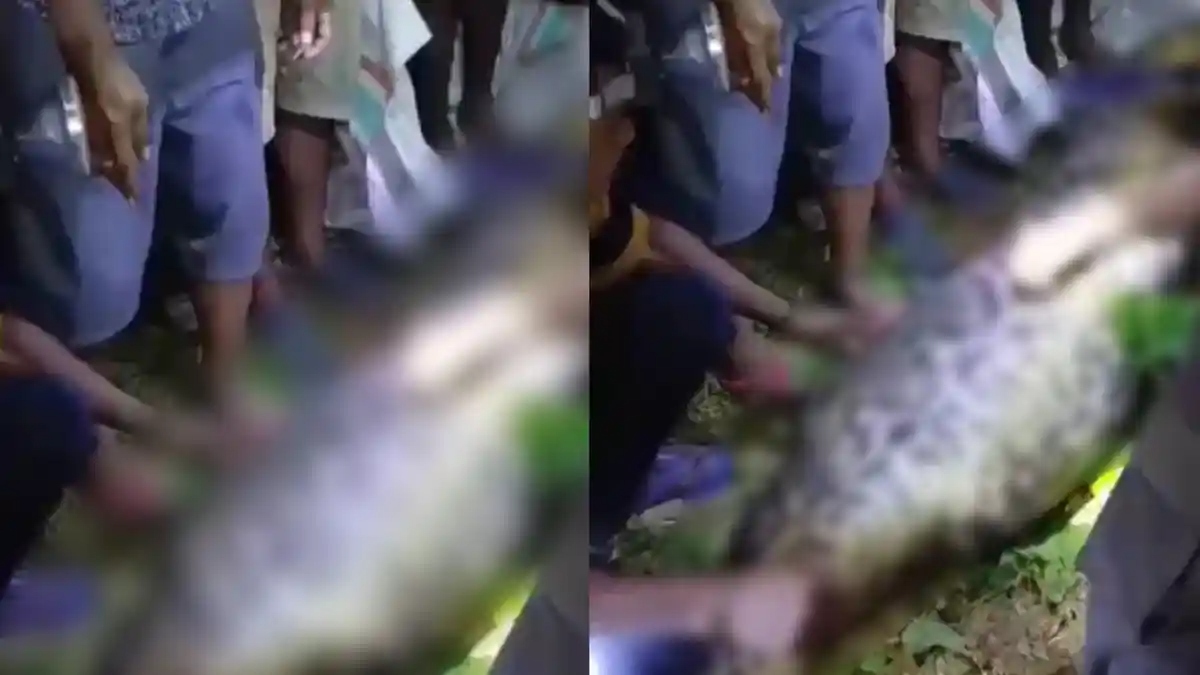seorang warga di desa waisakai k