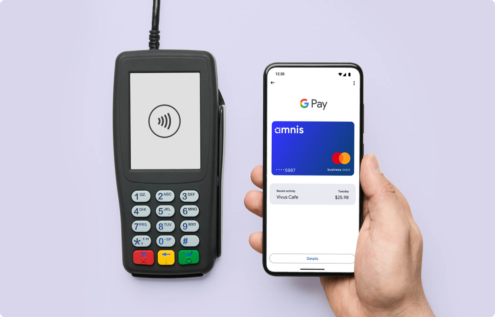 google pay terminal