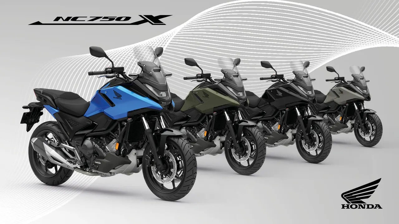 honda nc750x 2027 colores