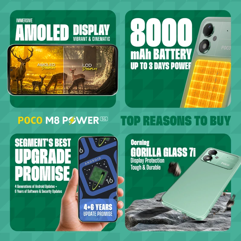 poco m8 power features