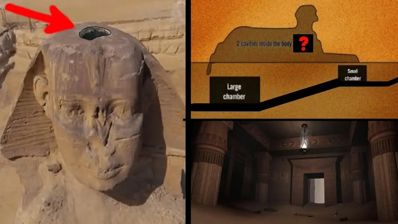 can you go inside a sphinx