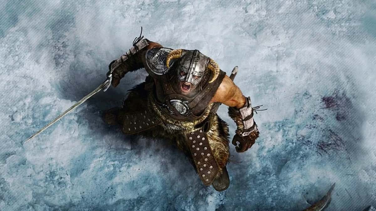 skyrim shout