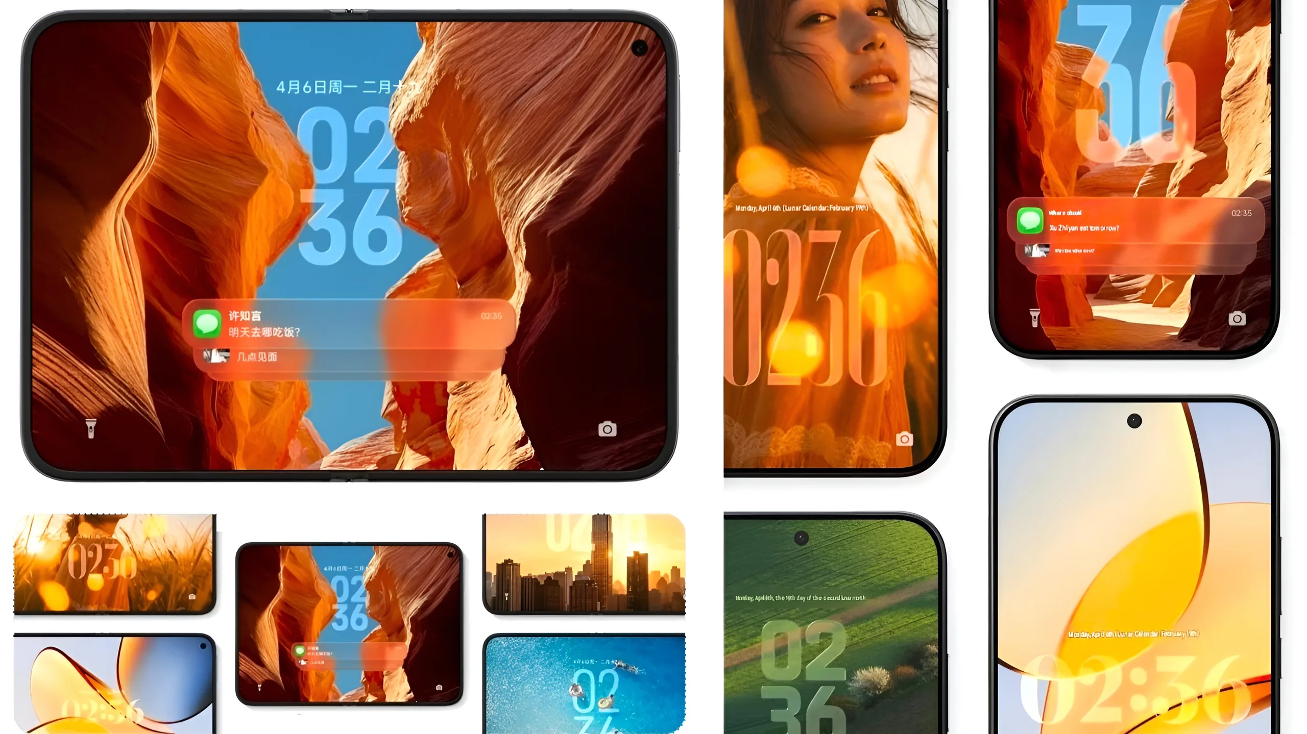 geleakte xiaomi mix fold 5 und hyperos4 promo bilder zeigen das neue xiaomi 18 design vorab q82 w2560 h