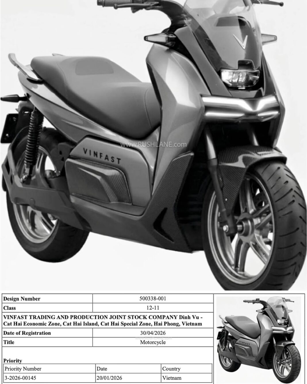 vinfast rasad electric scooter i 2