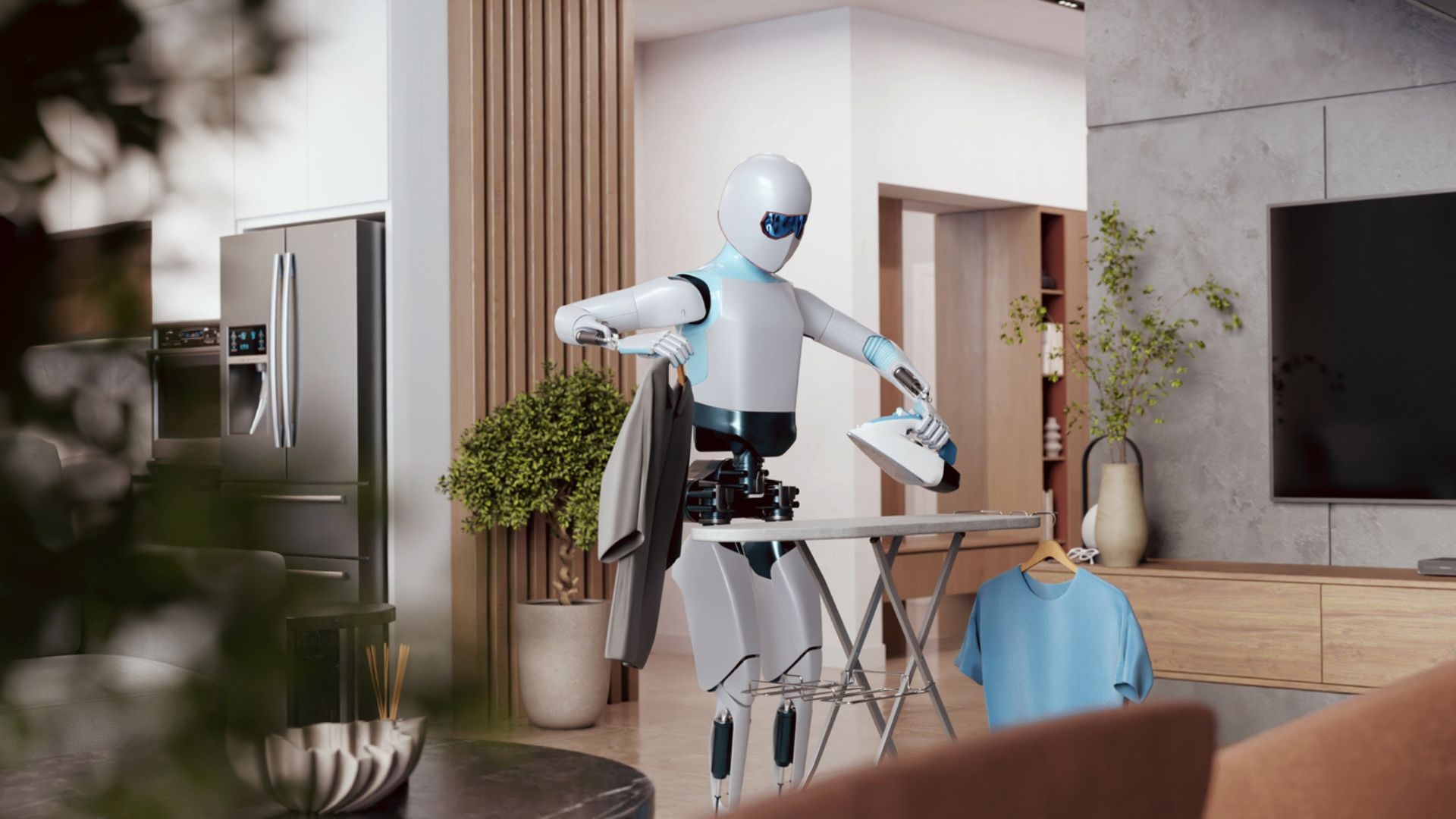 humanoid robot 1