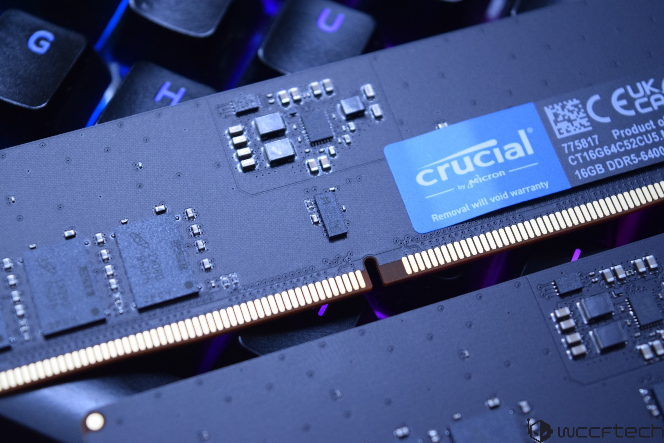 crucial ddr5 memory