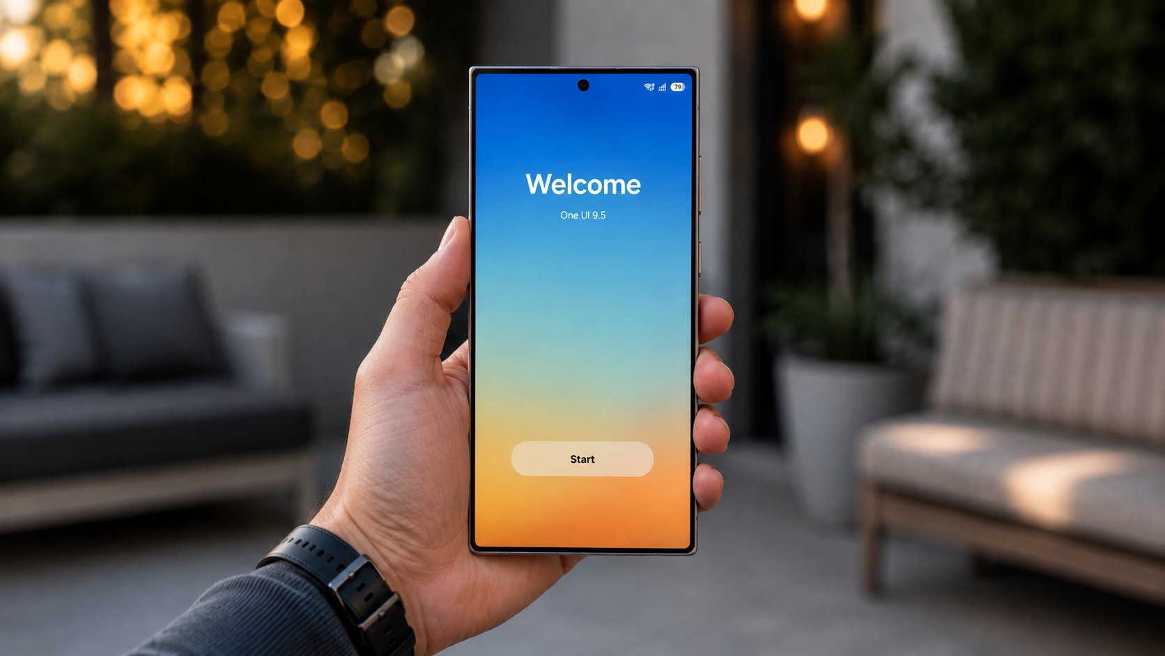 redesign fuer aktuelle samsung phones erster blick auf den galaxy s27 one ui 9 5 look
