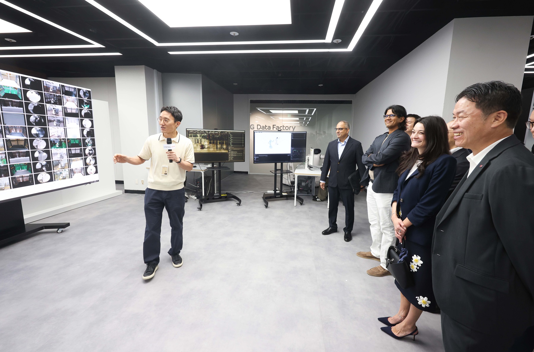 lg don tiep lanh dao cap cao cua nvidia tai trung tam du lieu lg