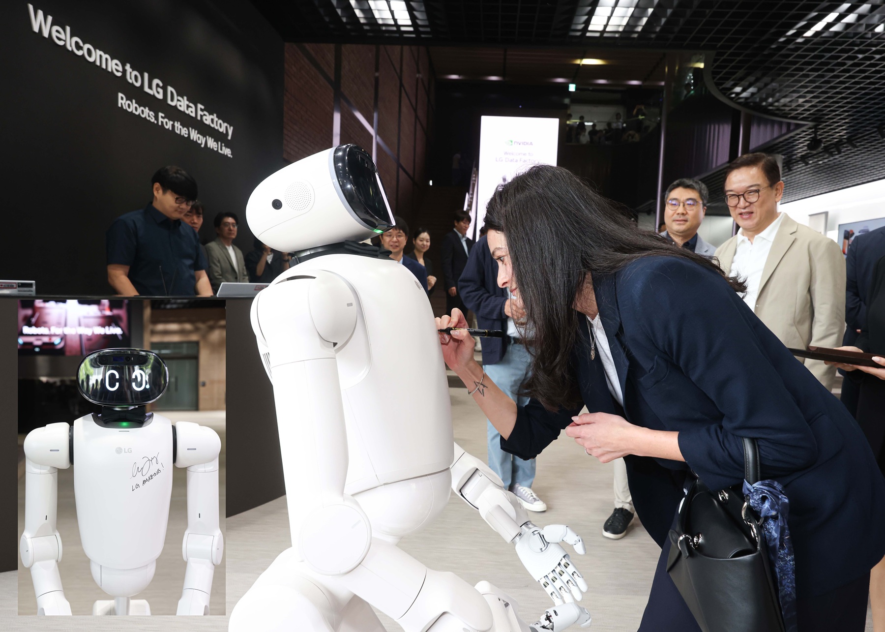 lg electronics lg cong bo tang cuong hop tac voi nvidia trong linh vuc robot 2