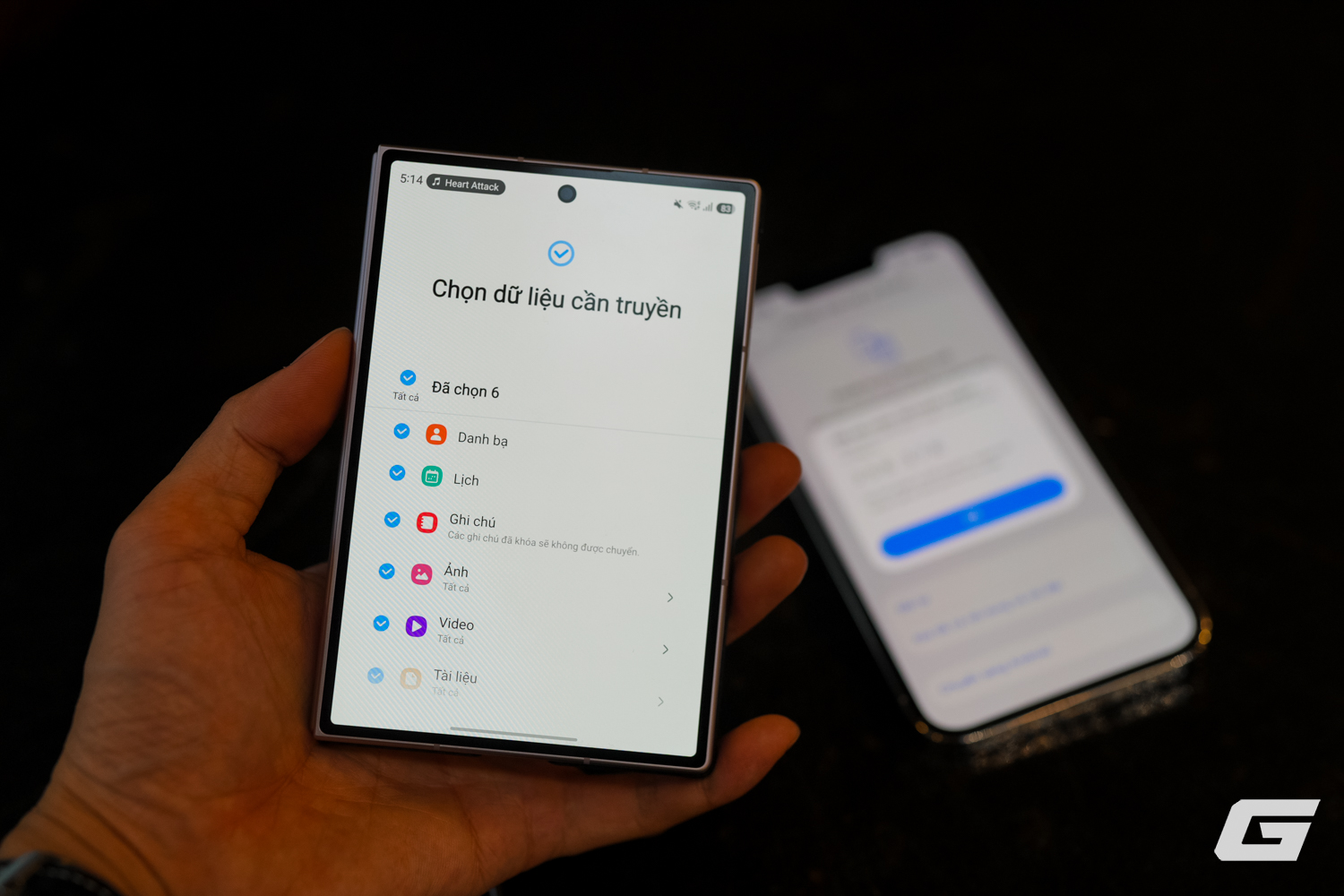 chuyen du lieu tu iphone sang galaxy z fold8 03