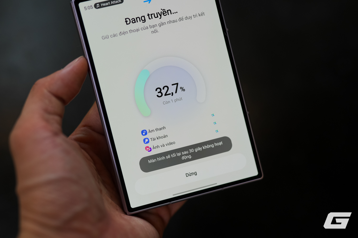 chuyen du lieu tu iphone sang galaxy z fold8 07