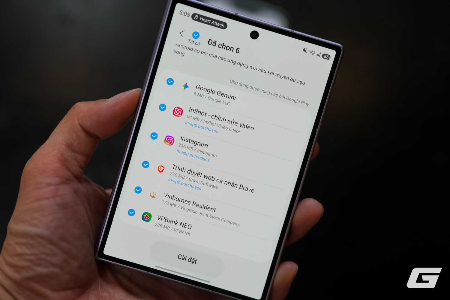 chuyen du lieu tu iphone sang galaxy z fold8 08
