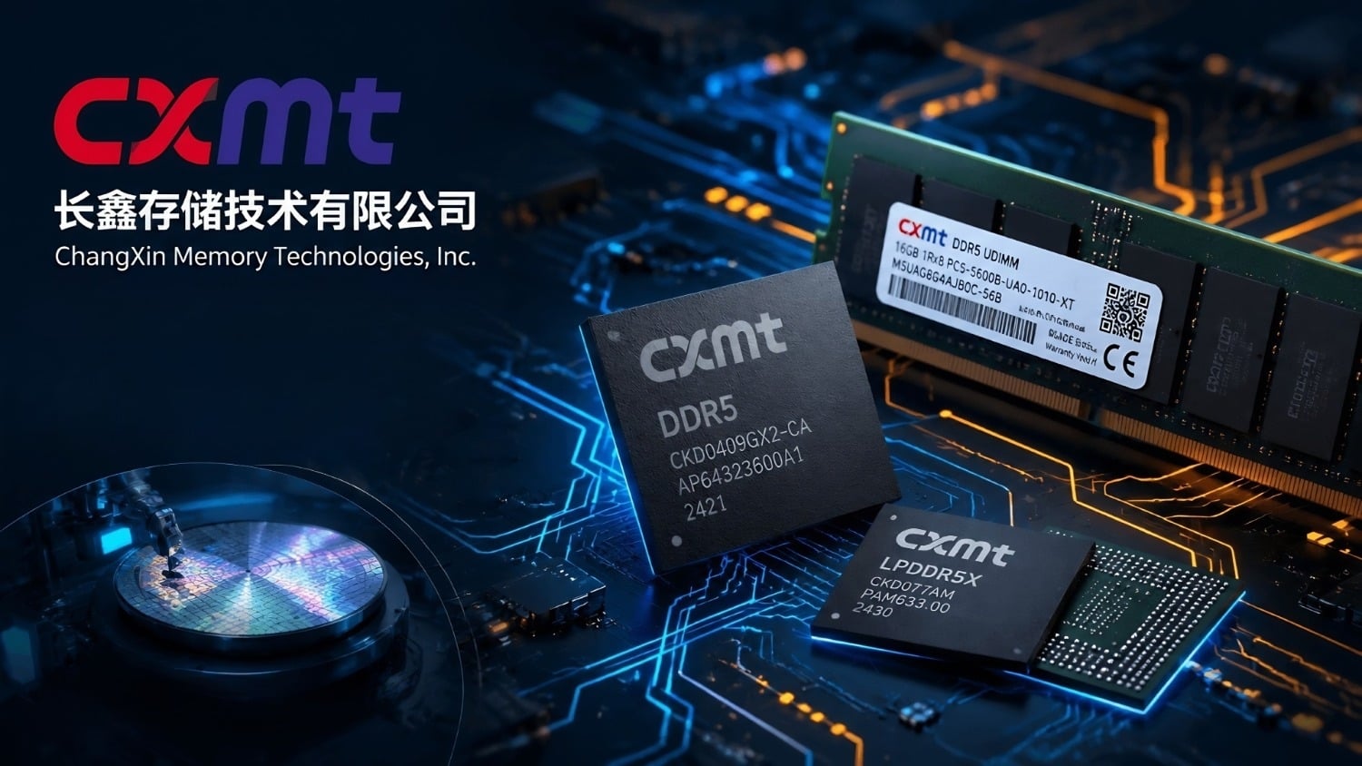 1127002chinese memory maker cxmt has reportedly seen its dram capacity booked through 2027full