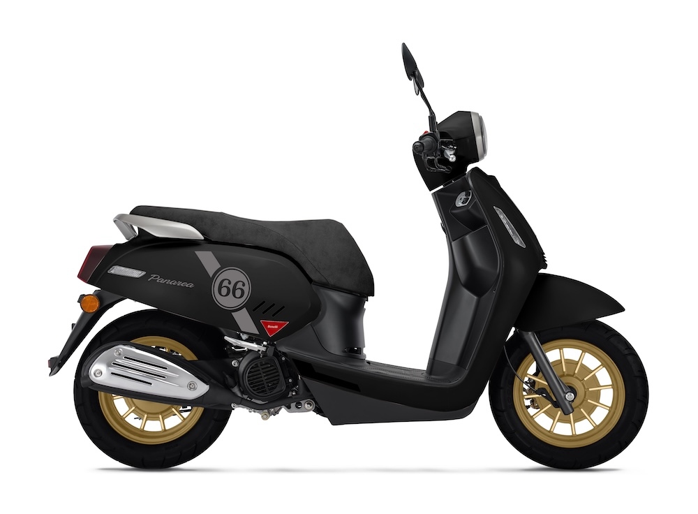 benelli panarea 125 8
