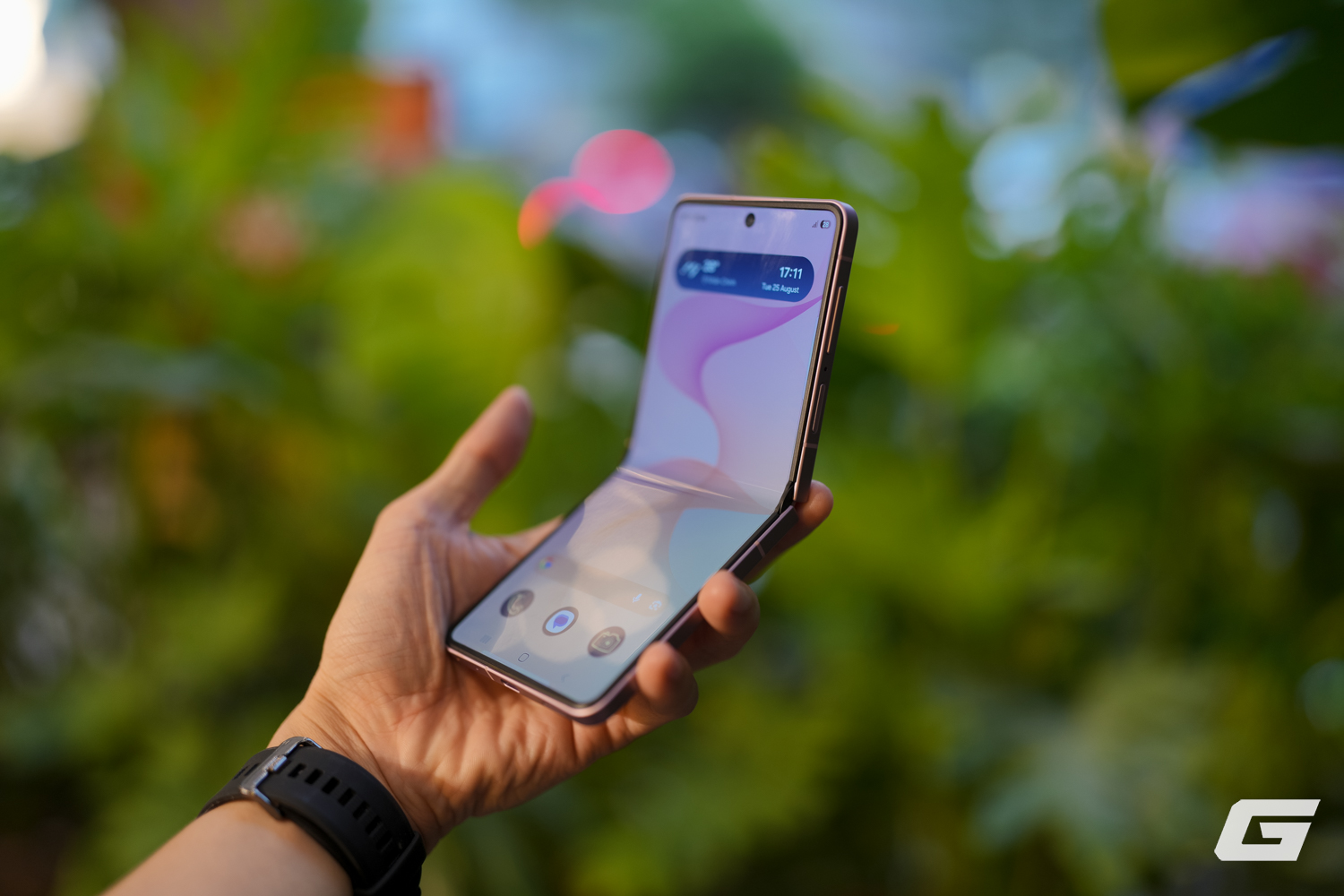 galaxy z flip8 genk 35