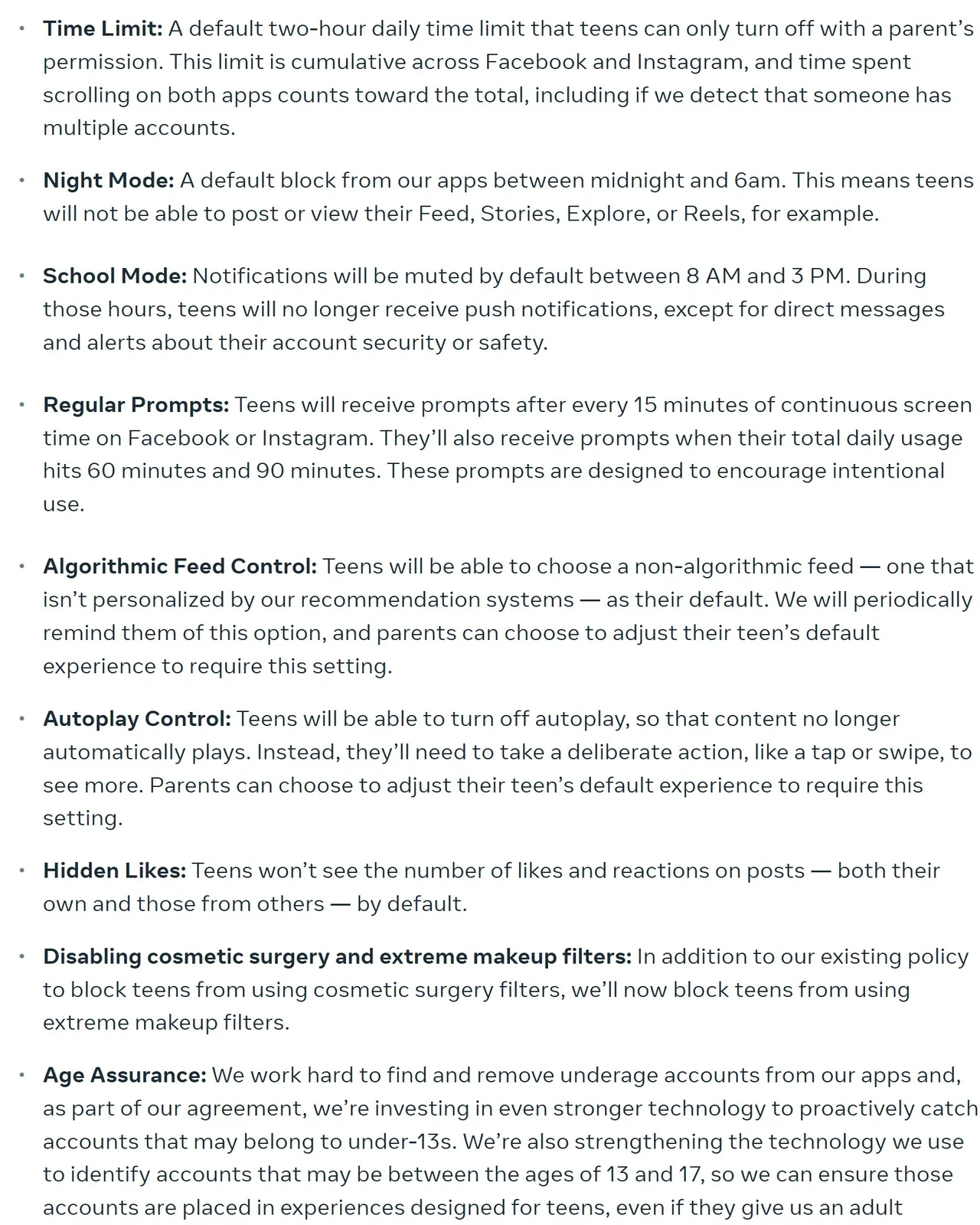 meta acknowledges teen harm in 18 billion settlement use restrictions coming to facebook and instagram b q82 w h1600